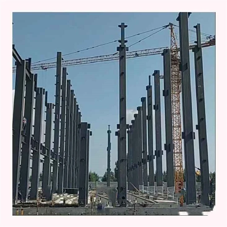 اسٹیل کی عمارتیں اور ڈھانچے